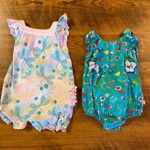 Ruffle Butts (2 Rompers)